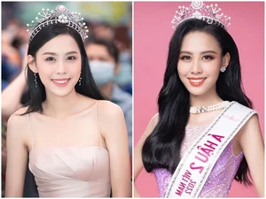Stunning Transformation of Miss Vietnam 2022 Top 3: Thanh Thuy, Thuy Linh, and Ngoc Hang - image 2