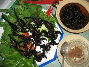 Dare to Taste: Exploring the Intimidating World of Fried Scorpion Delicacies and Exotic Street Food - image 8