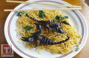 Dare to Taste: Exploring the Intimidating World of Fried Scorpion Delicacies and Exotic Street Food - image 1
