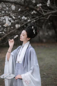 Stunning Visuals of Ting Er in YiTuYu Art Language Vol.6487 - image 32