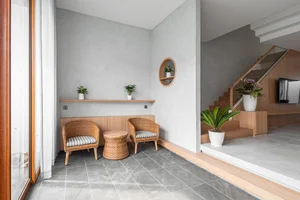 Modern 83m2 Townhouse Design in Ho Chi Minh City: The Multi-Functional Tổ Mèo Family Home by Story Architecture - image 10