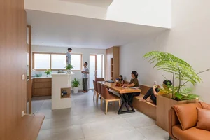 Modern 83m2 Townhouse Design in Ho Chi Minh City: The Multi-Functional Tổ Mèo Family Home by Story Architecture - image 15