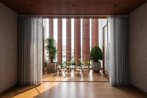 Modern 83m2 Townhouse Design in Ho Chi Minh City: The Multi-Functional Tổ Mèo Family Home by Story Architecture - image 9