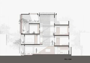 Modern 83m2 Townhouse Design in Ho Chi Minh City: The Multi-Functional Tổ Mèo Family Home by Story Architecture - image 23