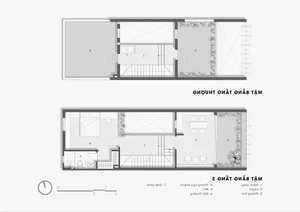 Modern 83m2 Townhouse Design in Ho Chi Minh City: The Multi-Functional Tổ Mèo Family Home by Story Architecture - image 32