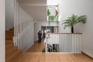 Modern 83m2 Townhouse Design in Ho Chi Minh City: The Multi-Functional Tổ Mèo Family Home by Story Architecture - image 8