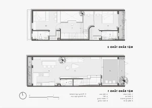 Modern 83m2 Townhouse Design in Ho Chi Minh City: The Multi-Functional Tổ Mèo Family Home by Story Architecture - image 24