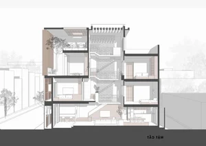 Modern 83m2 Townhouse Design in Ho Chi Minh City: The Multi-Functional Tổ Mèo Family Home by Story Architecture - image 14
