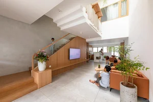 Modern 83m2 Townhouse Design in Ho Chi Minh City: The Multi-Functional Tổ Mèo Family Home by Story Architecture - image 13