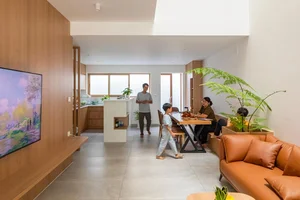 Modern 83m2 Townhouse Design in Ho Chi Minh City: The Multi-Functional Tổ Mèo Family Home by Story Architecture - image 7