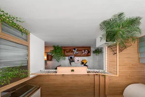 Modern 83m2 Townhouse Design in Ho Chi Minh City: The Multi-Functional Tổ Mèo Family Home by Story Architecture - image 3