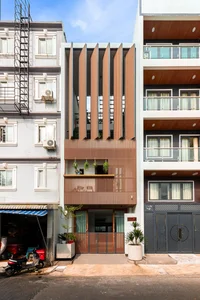 Modern 83m2 Townhouse Design in Ho Chi Minh City: The Multi-Functional Tổ Mèo Family Home by Story Architecture - image 6