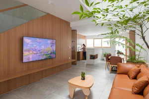 Modern 83m2 Townhouse Design in Ho Chi Minh City: The Multi-Functional Tổ Mèo Family Home by Story Architecture - image 12