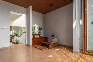 Modern 83m2 Townhouse Design in Ho Chi Minh City: The Multi-Functional Tổ Mèo Family Home by Story Architecture - image 0