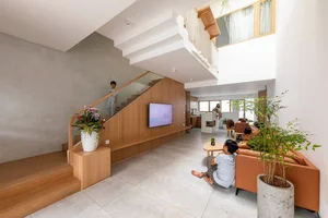 Modern 83m2 Townhouse Design in Ho Chi Minh City: The Multi-Functional Tổ Mèo Family Home by Story Architecture - image 16