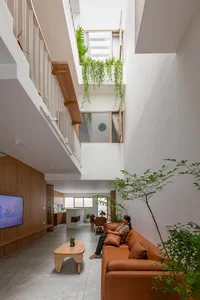Modern 83m2 Townhouse Design in Ho Chi Minh City: The Multi-Functional Tổ Mèo Family Home by Story Architecture - image 25