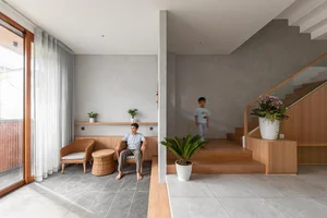 Modern 83m2 Townhouse Design in Ho Chi Minh City: The Multi-Functional Tổ Mèo Family Home by Story Architecture - image 11