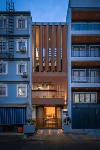 Modern 83m2 Townhouse Design in Ho Chi Minh City: The Multi-Functional Tổ Mèo Family Home by Story Architecture - image 21