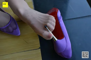 Chic Footwear Trends: Exploring Purple Sheer High Heels in the IESS 124 Fashion Gallery - image 31