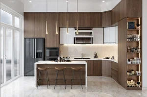 6 Kitchen Interior Design Trends for 2026: Embracing Elegance and Nature - image 2