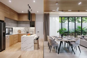 6 Kitchen Interior Design Trends for 2026: Embracing Elegance and Nature - image 0