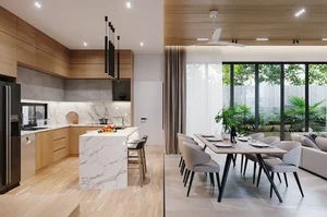 6 Kitchen Interior Design Trends for 2026: Embracing Elegance and Nature - image 5