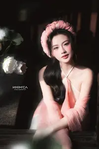 Gentle Beauty of a Vietnamese Girl in Elegant Traditional Attire - image 22