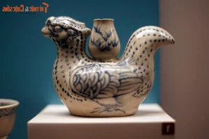Exploring the Unique Symbolism of Bird Imagery in Precious Vietnamese Antiques - image 7