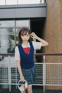 YiTuYu Art Language Vol.8034: Featuring the Radiant Xiao Yu Portraiture - image 0