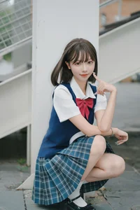 YiTuYu Art Language Vol.8034: Featuring the Radiant Xiao Yu Portraiture - image 1
