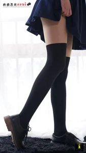 IESS Model Sen Ye 133 Fake Double Short JK Socks Gallery - image 22