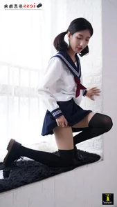 IESS Model Sen Ye 133 Fake Double Short JK Socks Gallery - image 32