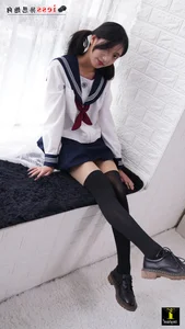 IESS Model Sen Ye 133 Fake Double Short JK Socks Gallery - image 16