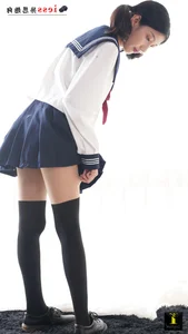 IESS Model Sen Ye 133 Fake Double Short JK Socks Gallery - image 70