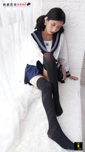 IESS Model Sen Ye 133 Fake Double Short JK Socks Gallery - image 62