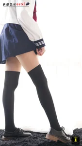 IESS Model Sen Ye 133 Fake Double Short JK Socks Gallery - image 38