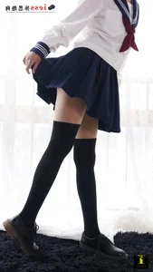 IESS Model Sen Ye 133 Fake Double Short JK Socks Gallery - image 23