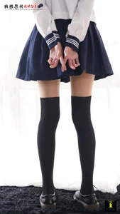 IESS Model Sen Ye 133 Fake Double Short JK Socks Gallery - image 59