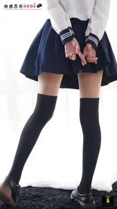 IESS Model Sen Ye 133 Fake Double Short JK Socks Gallery - image 2