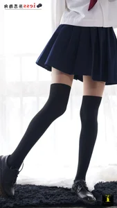 IESS Model Sen Ye 133 Fake Double Short JK Socks Gallery - image 40