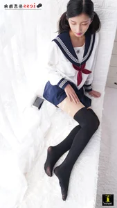 IESS Model Sen Ye 133 Fake Double Short JK Socks Gallery - image 57