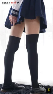IESS Model Sen Ye 133 Fake Double Short JK Socks Gallery - image 49