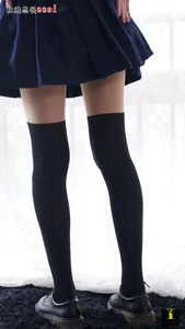 IESS Model Sen Ye 133 Fake Double Short JK Socks Gallery - image 36