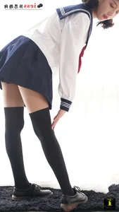 IESS Model Sen Ye 133 Fake Double Short JK Socks Gallery - image 44