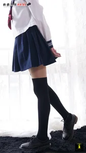 IESS Model Sen Ye 133 Fake Double Short JK Socks Gallery - image 50