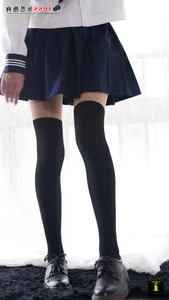 IESS Model Sen Ye 133 Fake Double Short JK Socks Gallery - image 60