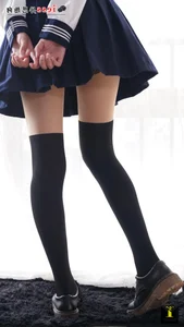 IESS Model Sen Ye 133 Fake Double Short JK Socks Gallery - image 39