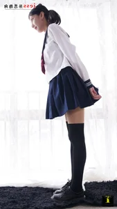 IESS Model Sen Ye 133 Fake Double Short JK Socks Gallery - image 64