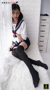 IESS Model Sen Ye 133 Fake Double Short JK Socks Gallery - image 12
