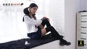 IESS Model Sen Ye 133 Fake Double Short JK Socks Gallery - image 0